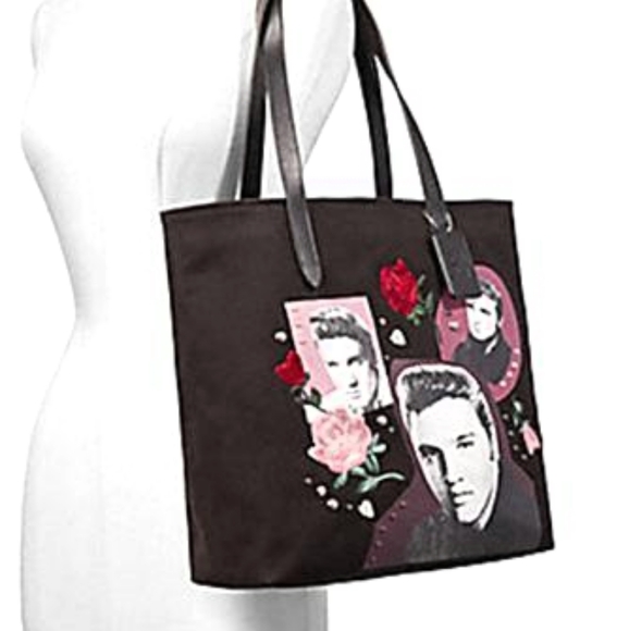 Coach Elvis Presley Tote Bag - Picture 1 of 4